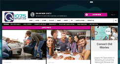 Desktop Screenshot of myq1075.com